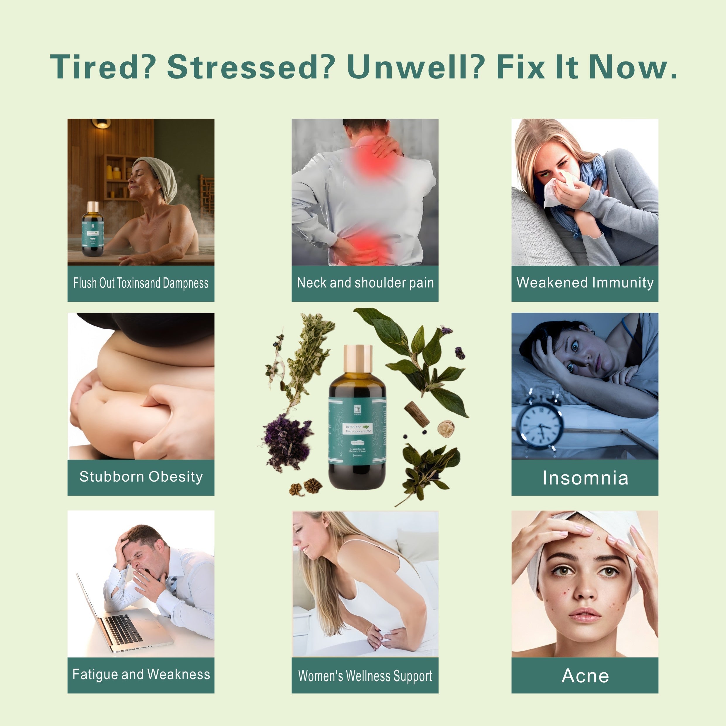 MISOYAO Herbal Bath Concentrate - MISOYAO