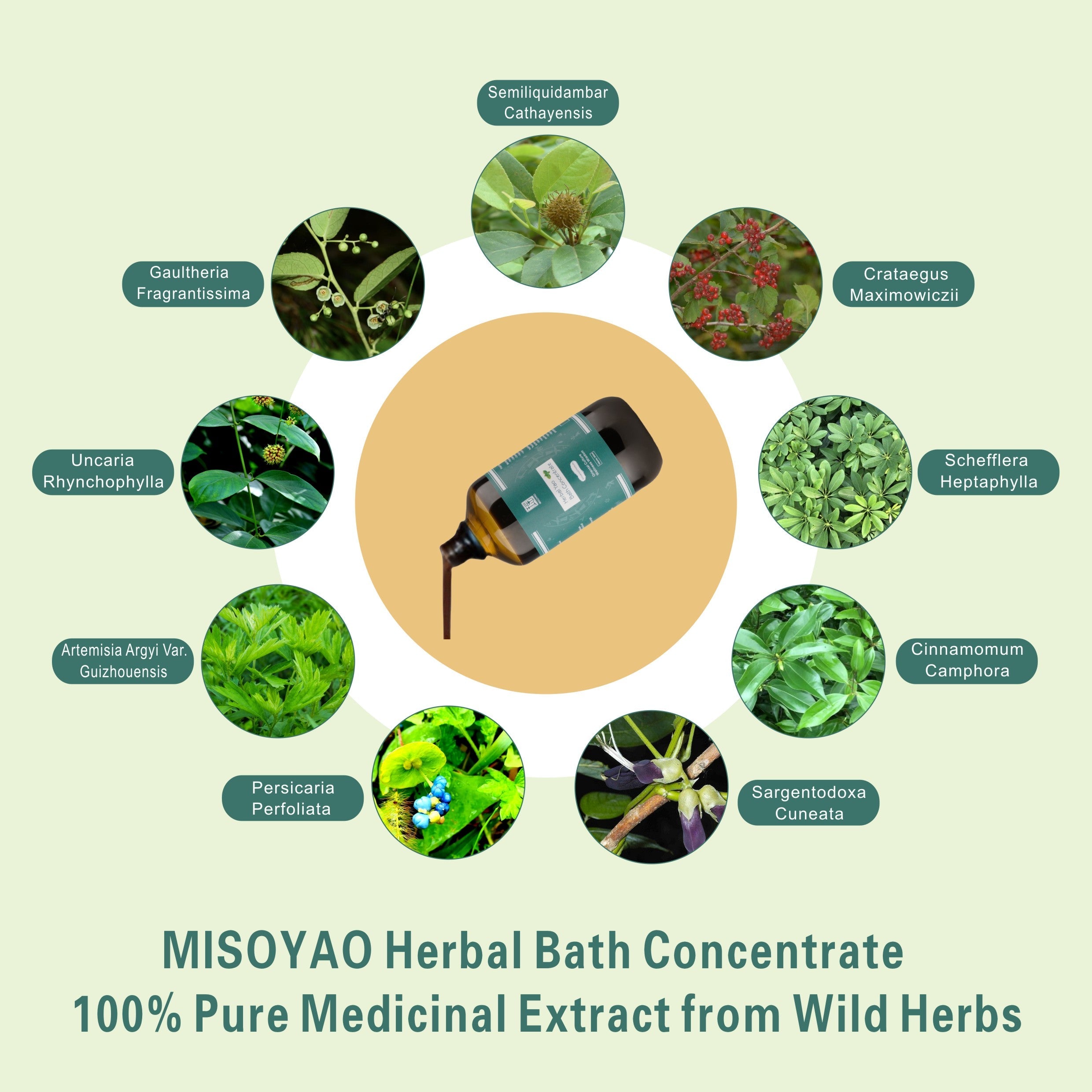MISOYAO Herbal Bath Concentrate - MISOYAO